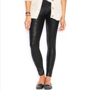 Jennifer Lopez Snakeskin Leggings